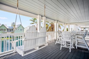 2nd Floor Back Balcony