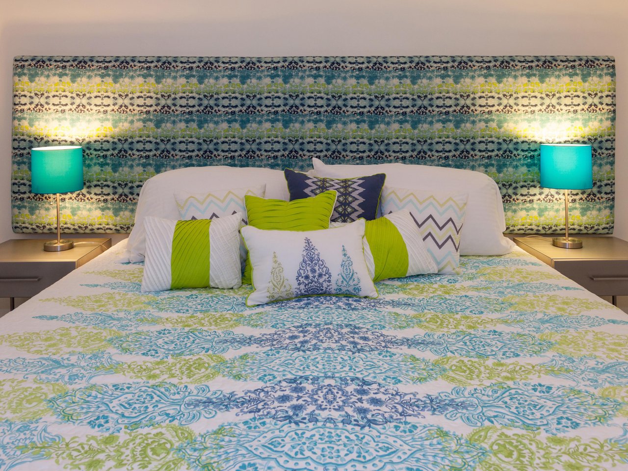 Luxurious pillows for a good nights sleep