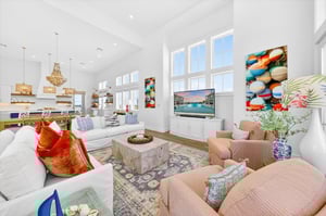 2nd Floor, Primary Living Room