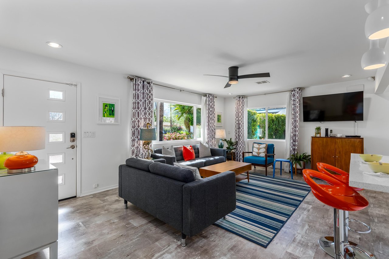 Tons of room for family and friends