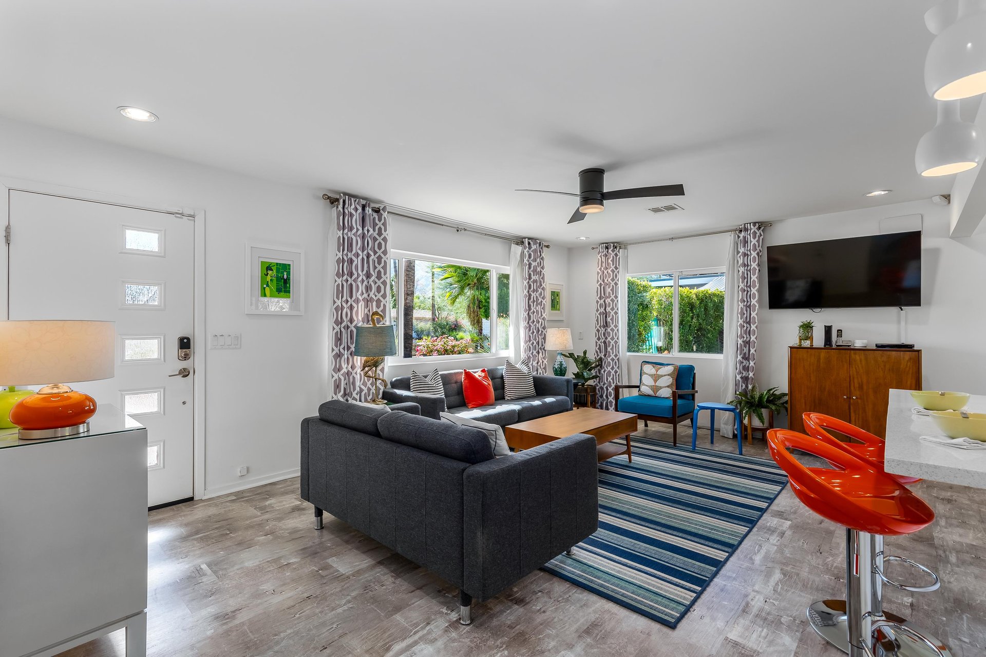 Tons of room for family and friends