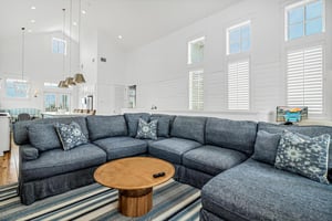 2nd Floor Living Area with Cozy Seating