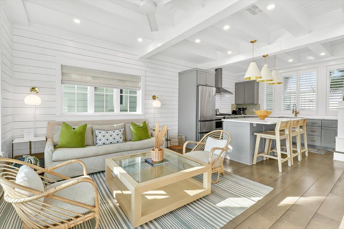 Main Living Space, 1st Floor