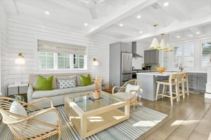 Main Living Space, 1st Floor