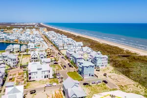 Holiday House, Aerial View