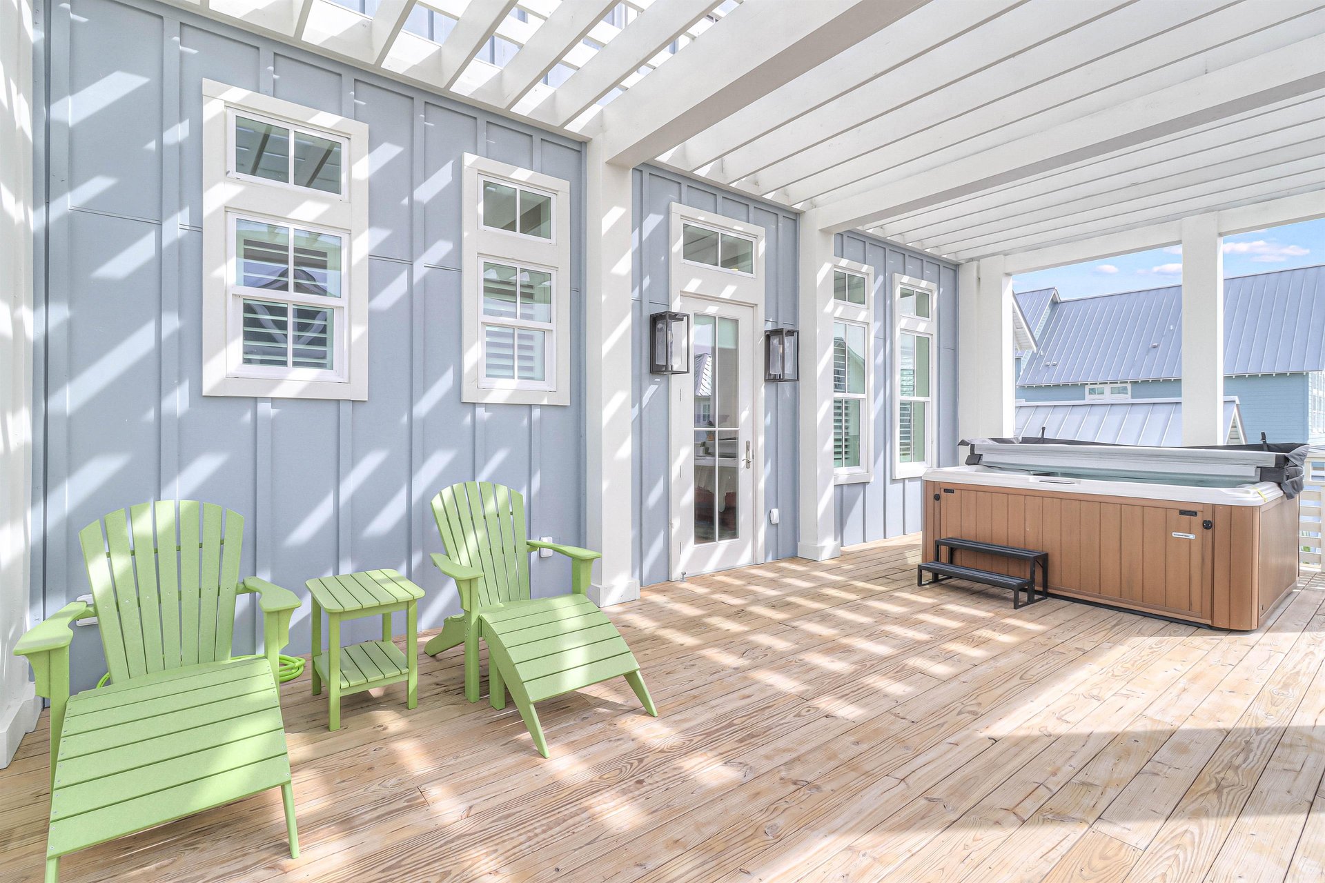 Primary King Balcony, 2nd Floor