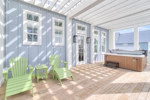 Primary King Balcony, 2nd Floor