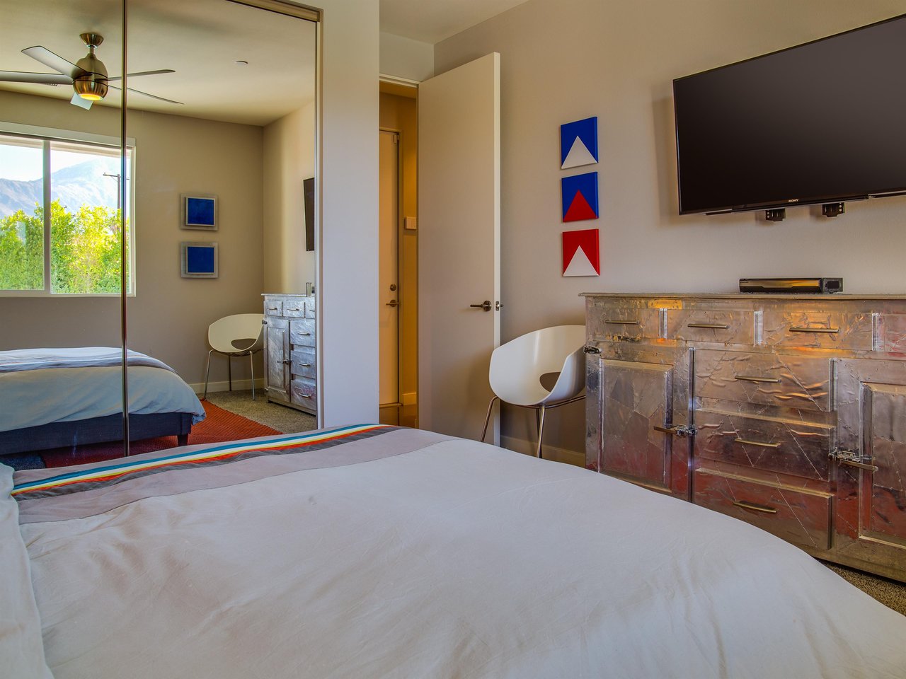 We love these bedrooms So nice and comfortable