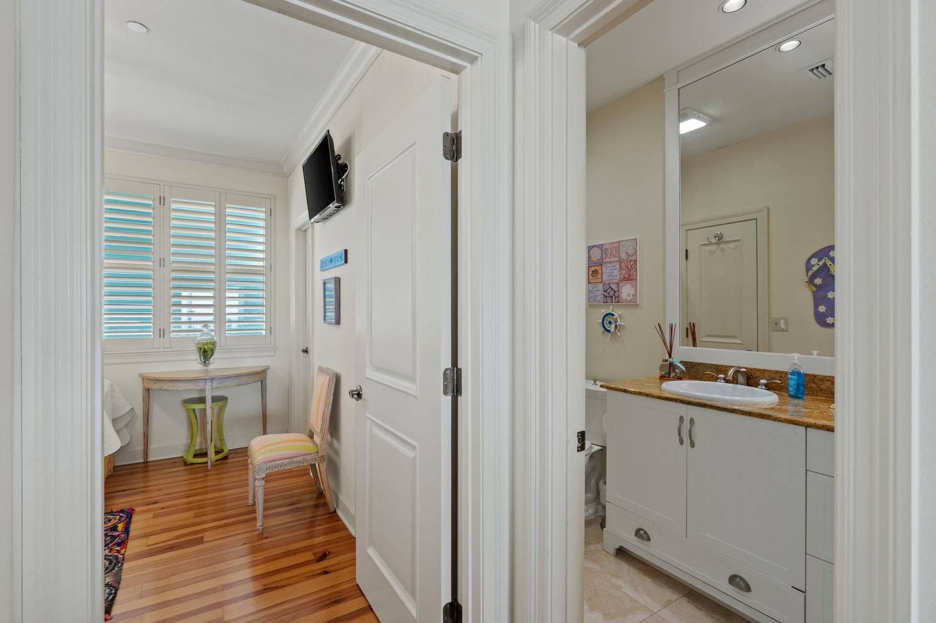 3rd Floor Guest BedroomBathroom 2