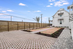 Shared Bocce Ball Court