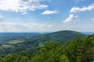 View from 4 States View