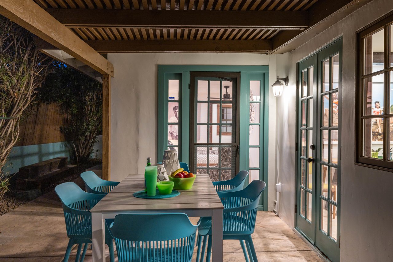 Eat your dinner al fresco