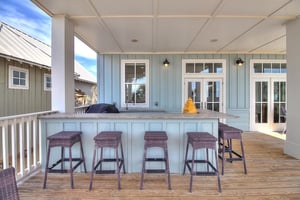 2nd Floor, Living Area Balcony