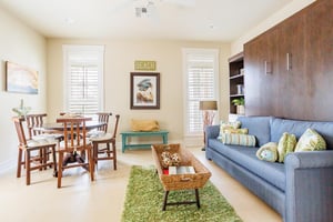 Front Living Area, 1st Floor