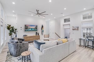 Living Area, 2nd Floor