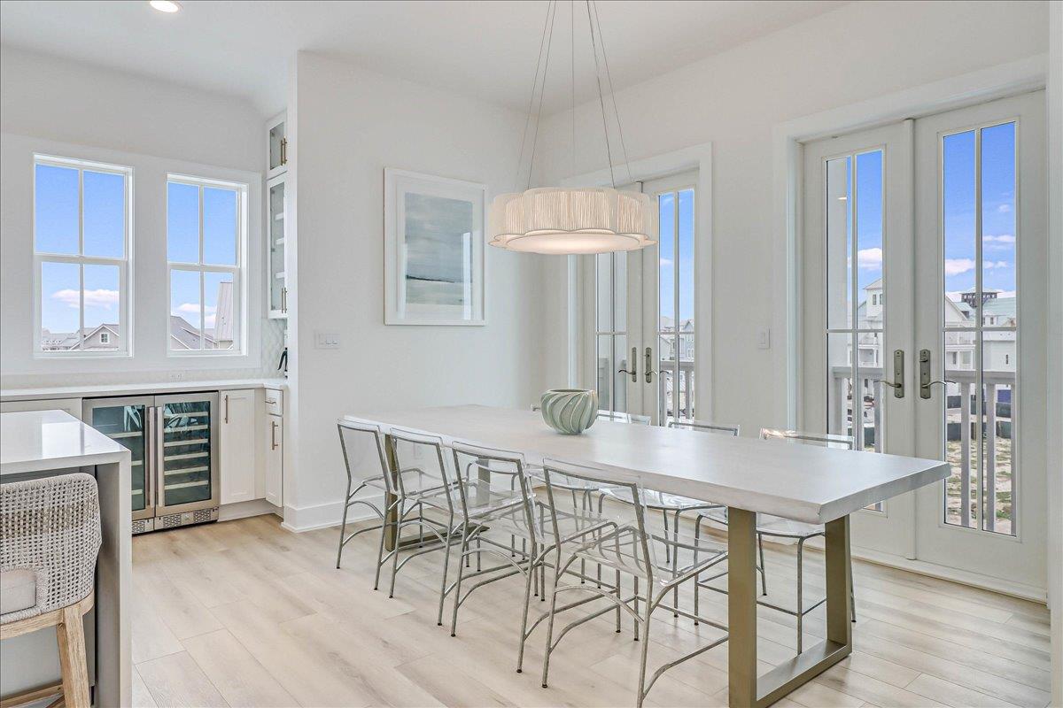 Dining Area, 3rd Floor
