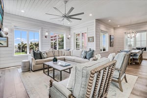 Main Living Area, 2nd Floor