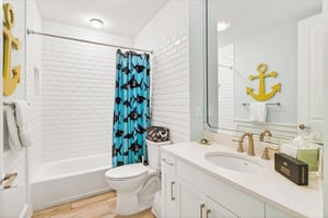 Bunk Bathroom