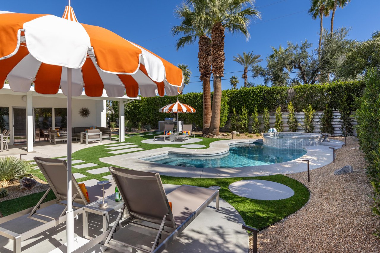 Time for a nap in the lounge chair