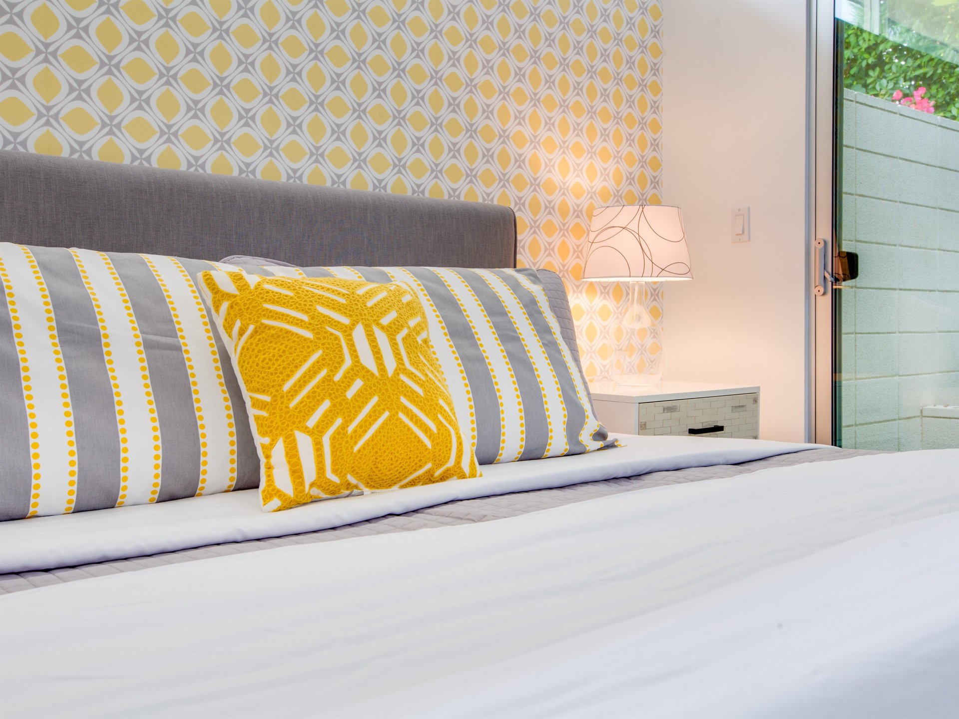 Thoughtfully decorated for comfort and style