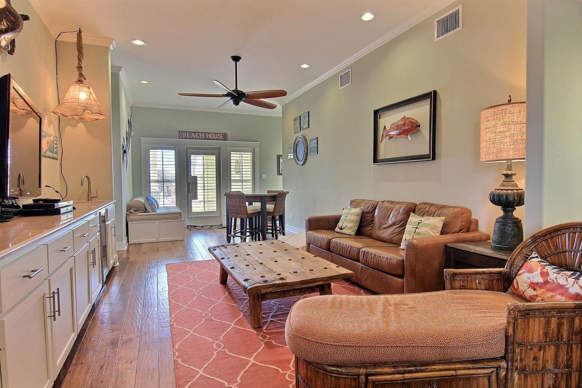 Downstairs Living Area