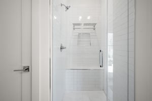 Primary Bathroom Shower 1st Floor