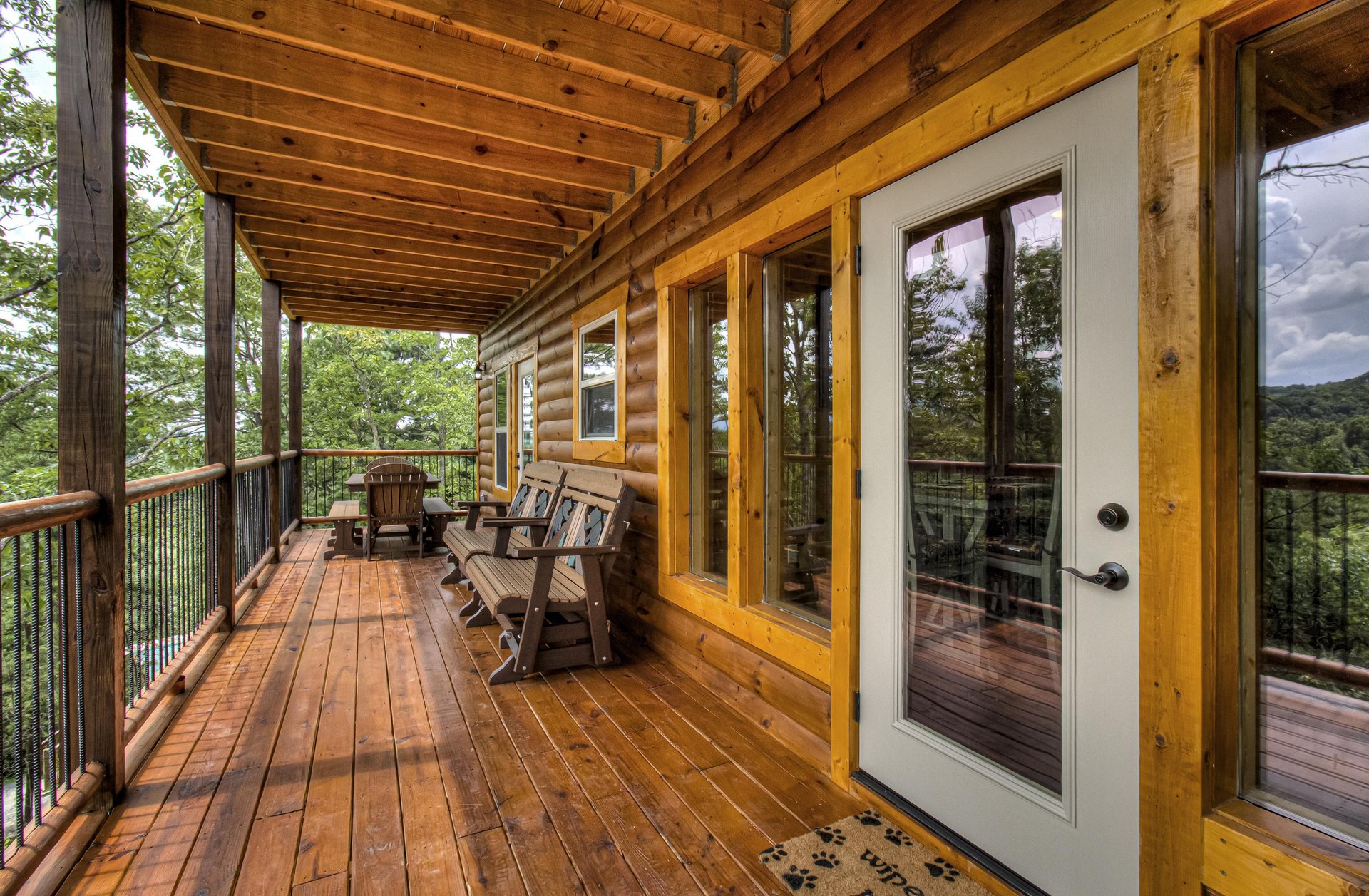 Rear Deck