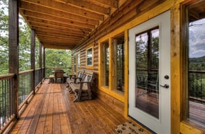 Rear Deck