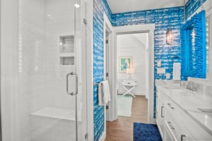 Jack  Jill Bathroom, 3rd Floor