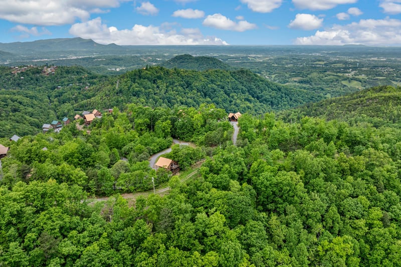 Aerial Property View