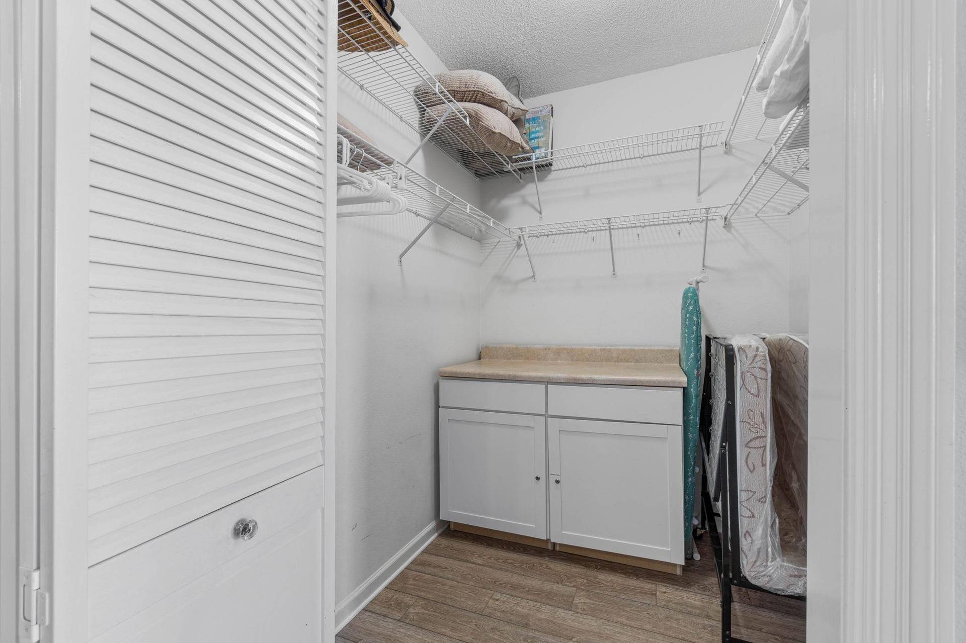 Master Closet