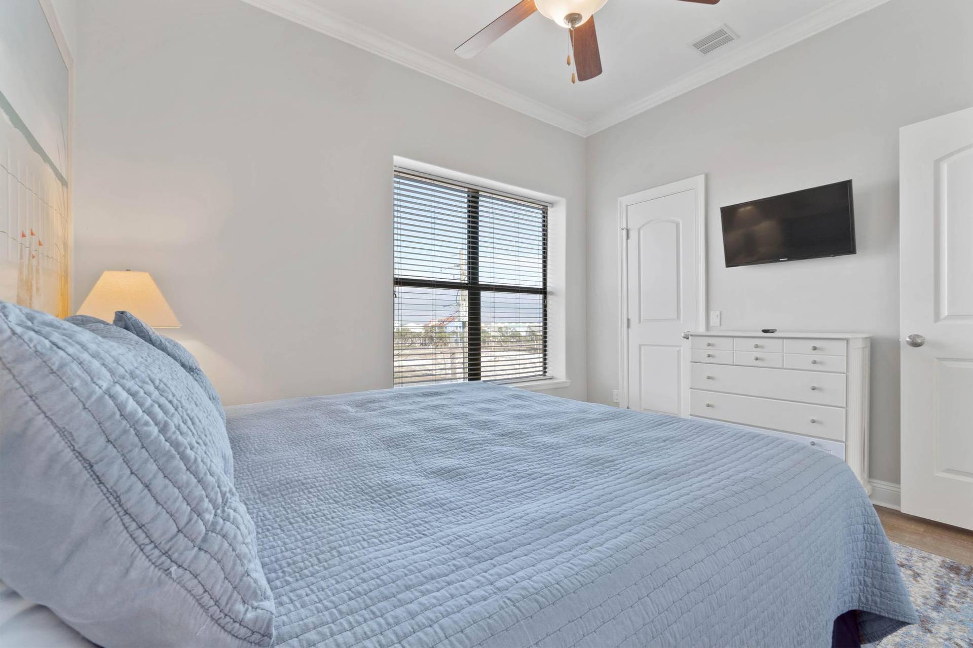 Main Floor Guest Bedroom King