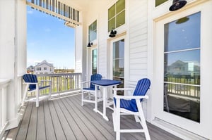 2nd Floor, Primary Living Balcony