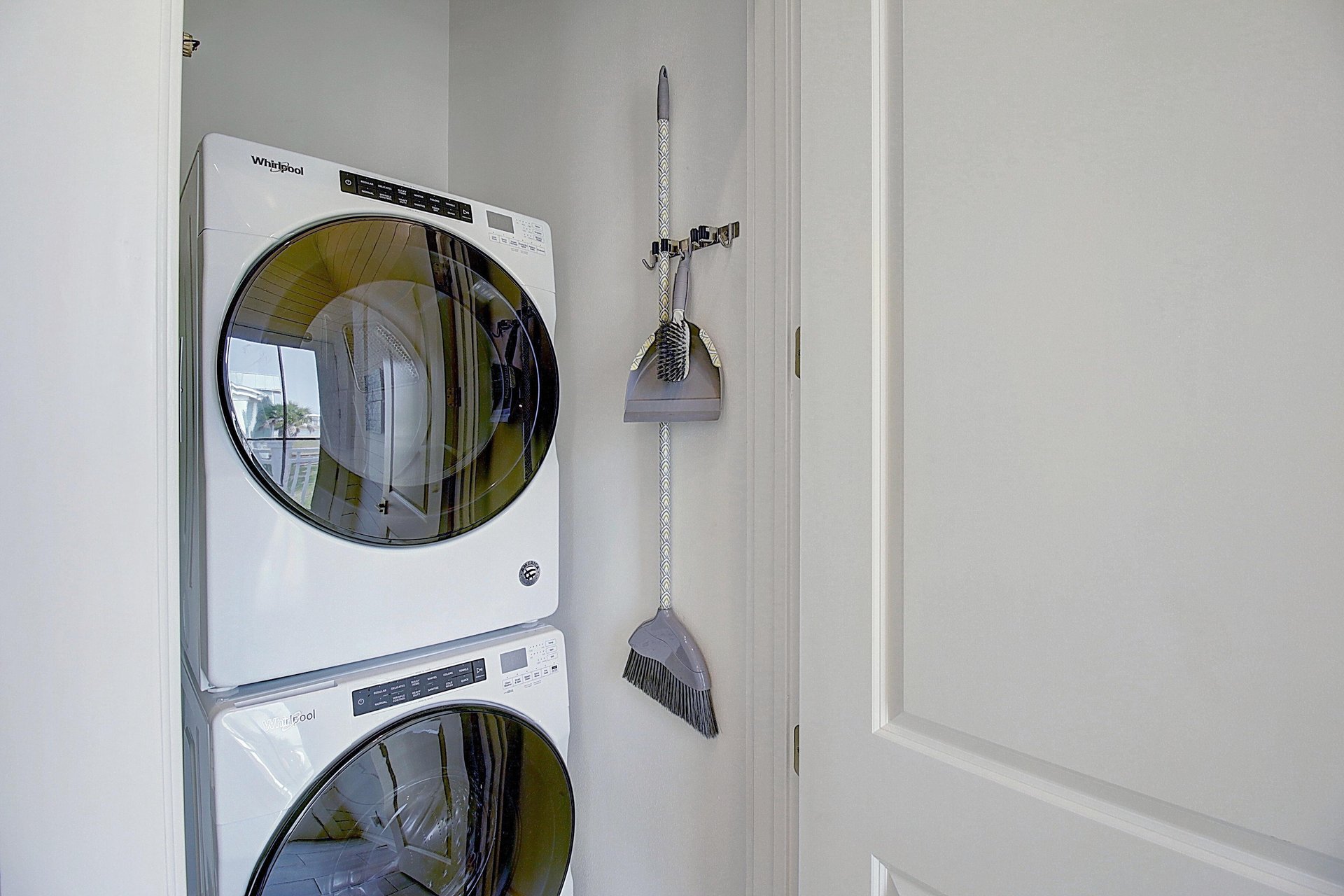 Laundry Closet, 2nd Floor