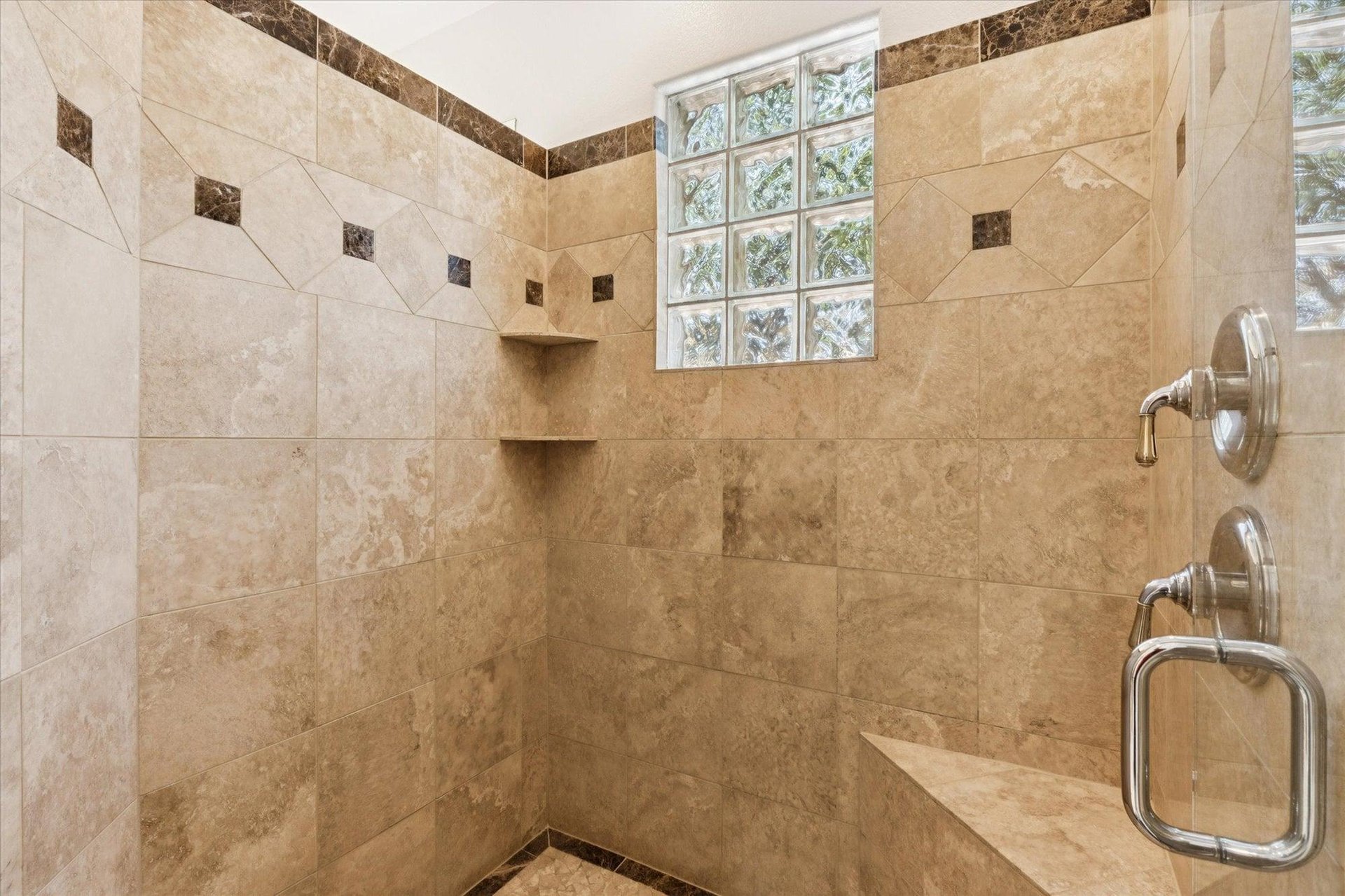 Large Walk in shower