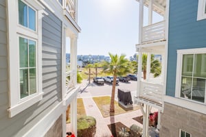 Primary Bedroom Balcony View