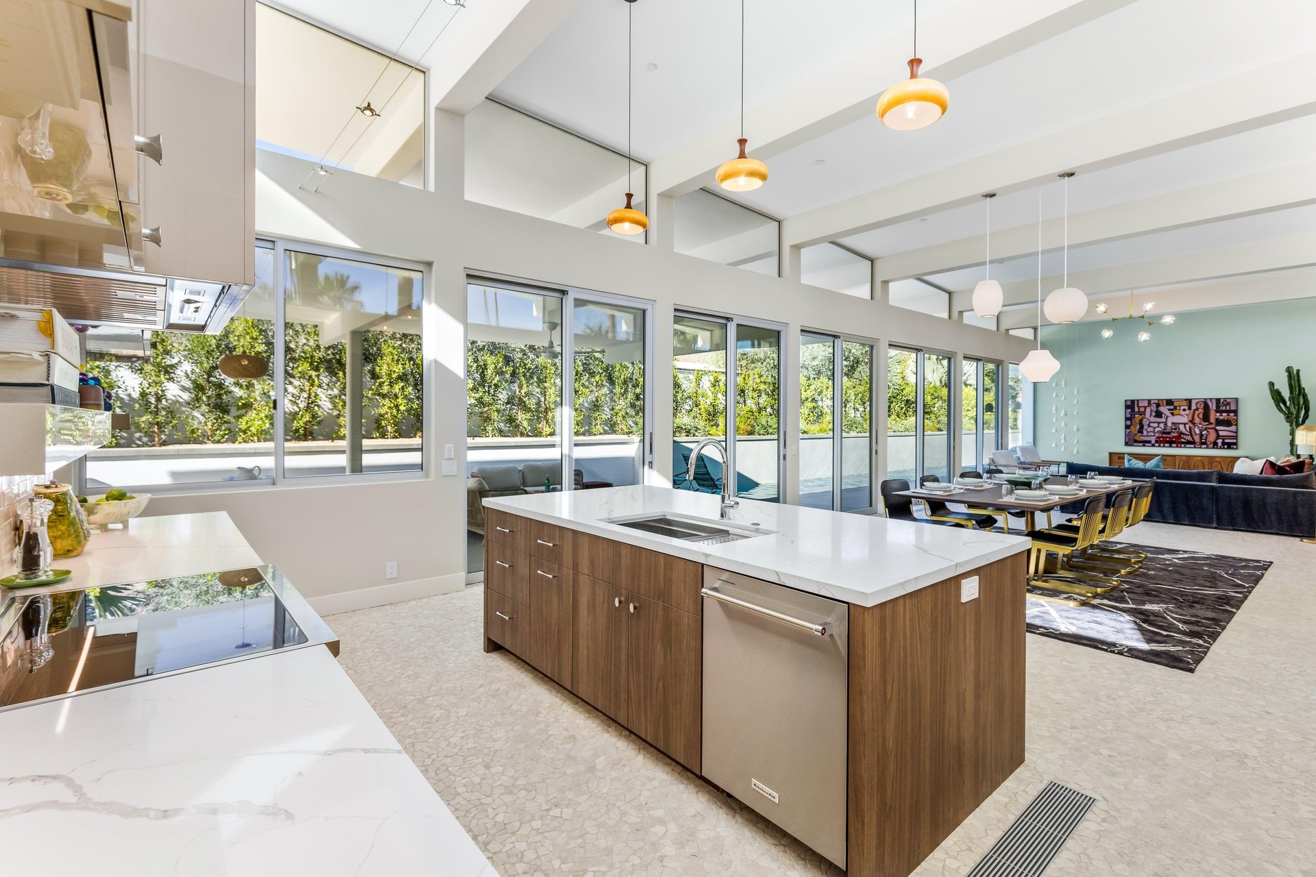 Chefs kitchen