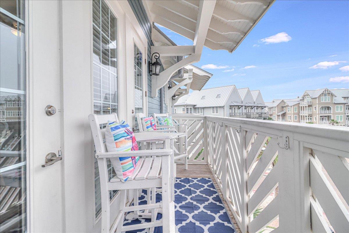 Balcony Sitting Aera