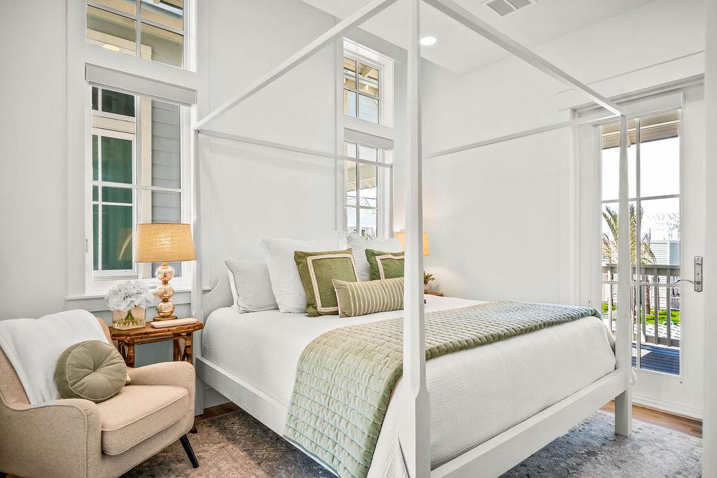 Primary King Bedroom, 2nd Floor