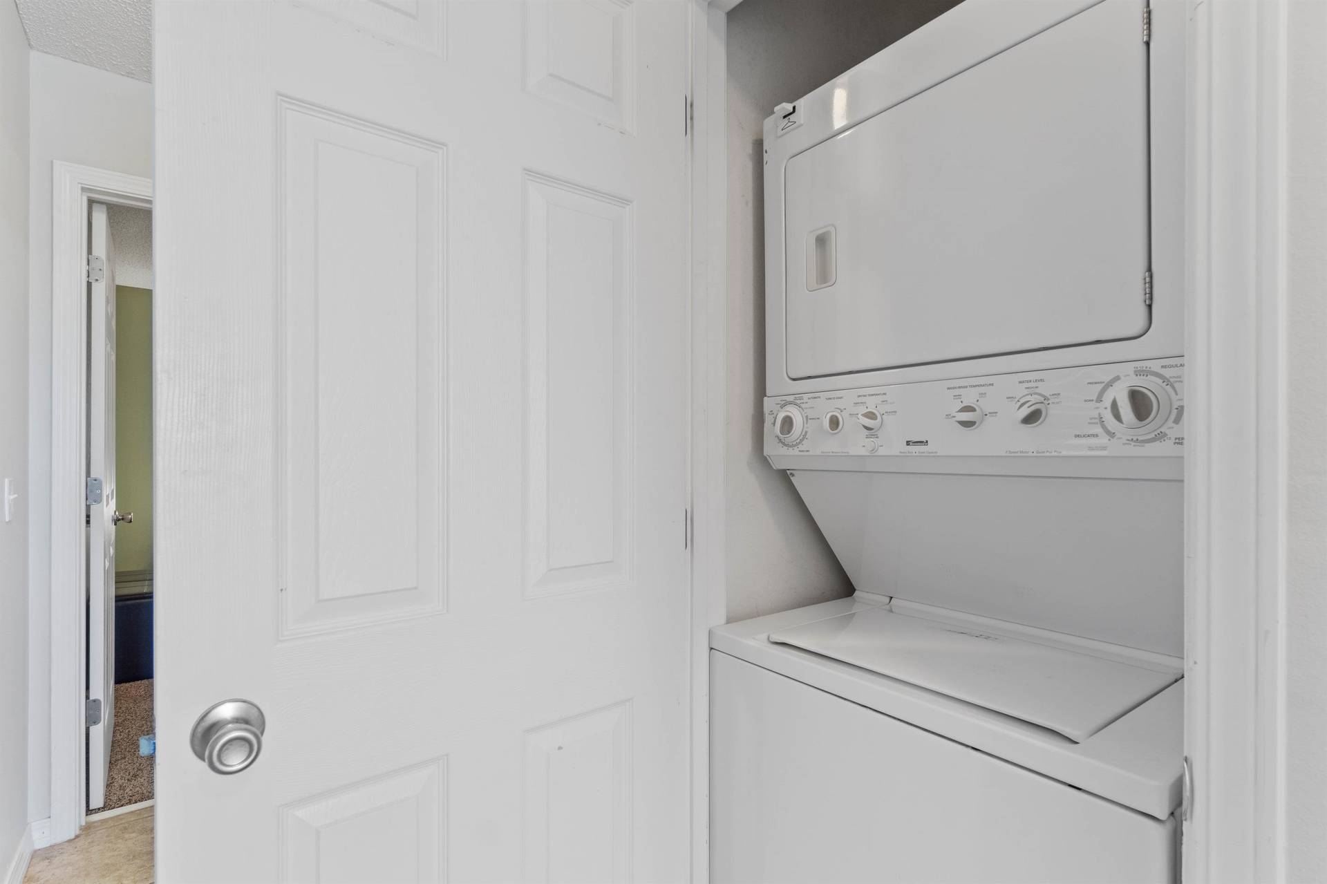 Hall Laundry Room