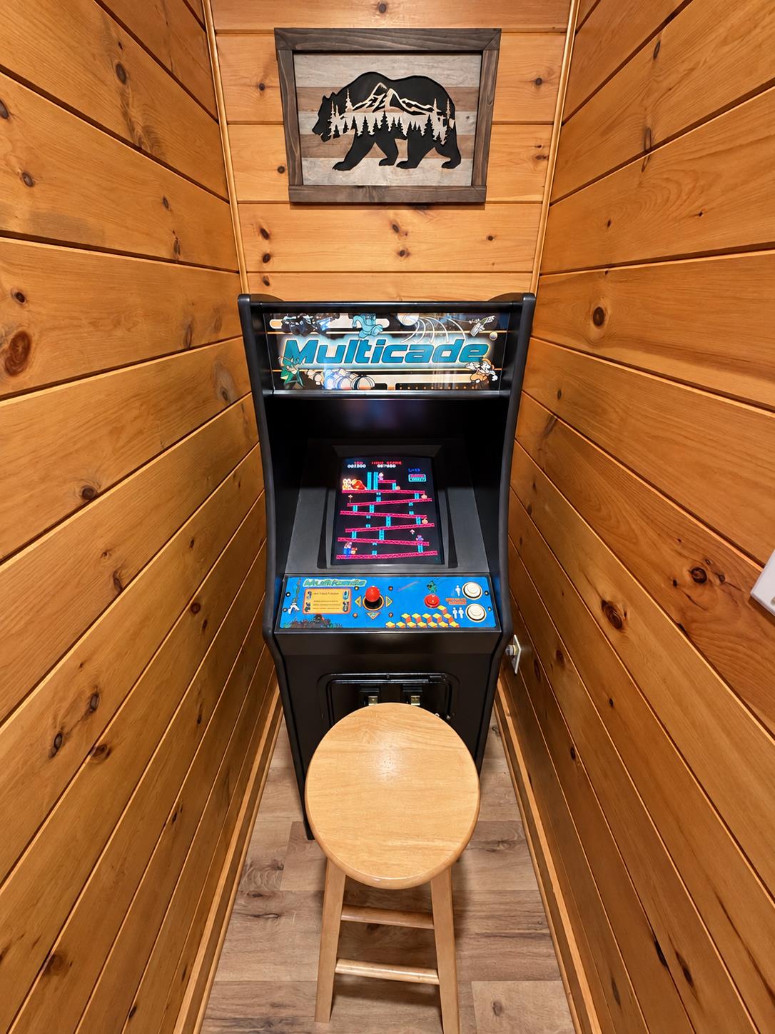 Multicade Arcame Gaming System