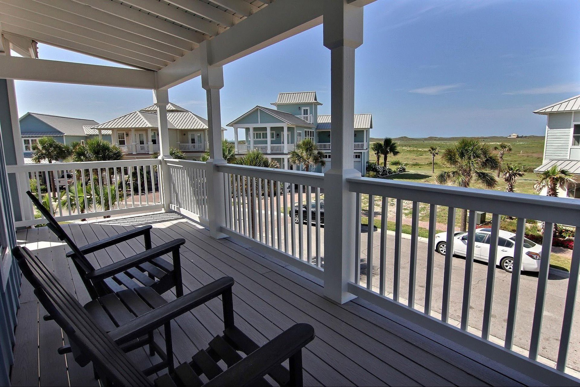 Front Balcony