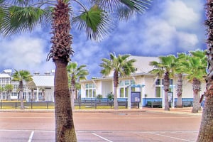 Front Patio View of The Town Center  Lisabellas Fine Dining