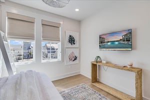 Twin over King Bedroom, 3rd Floor