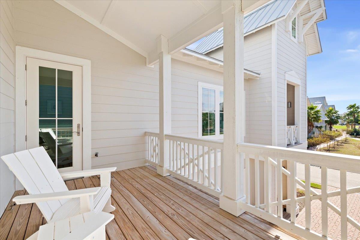 Front Side Patio, 2nd Floor