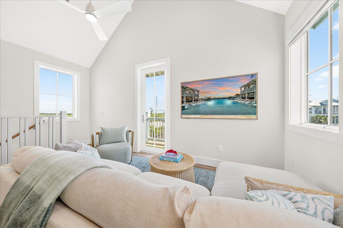 Living Room, 2nd Floor