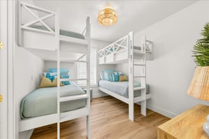 1st Floor, Bunk Bedroom
