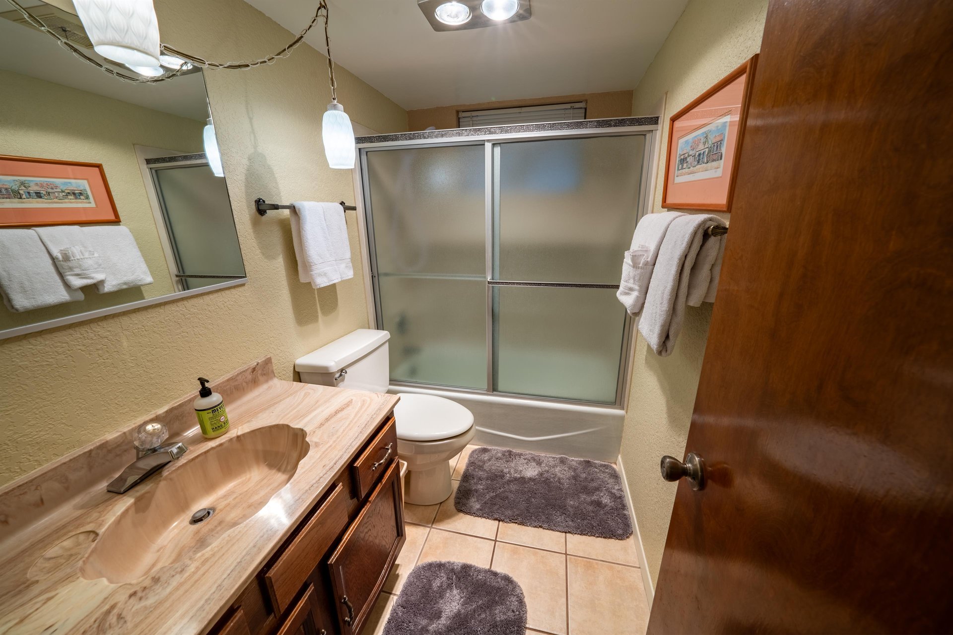 Hall Bath
