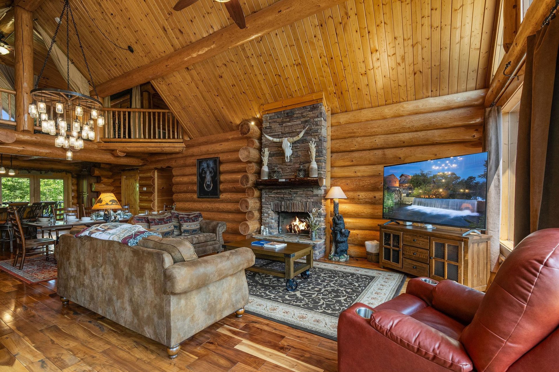 TV Viewing Area