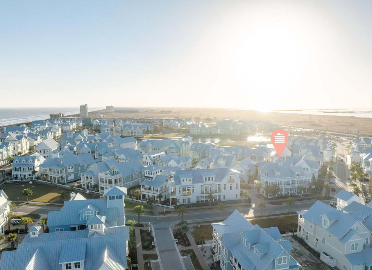 Aerial View, Location